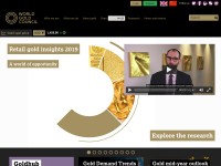 Desktop screenshot for gold.org