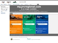 Desktop screenshot for yrcregional.com