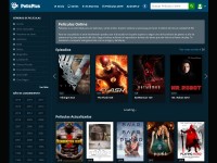 Desktop screenshot for pelisplus.movie