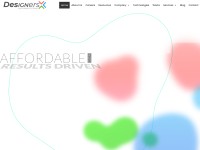 Desktop screenshot for designersx.us