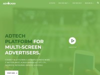 Desktop screenshot for advocado.media