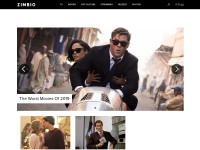 Desktop screenshot for zimbio.com