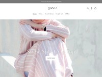 Desktop screenshot for qaysaahijabs.com