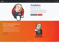 Desktop screenshot for jenkins.io