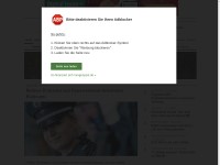 Desktop screenshot for morgenpost.de