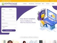 Desktop screenshot for i9advantage.com