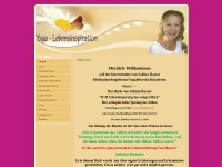 Desktop screenshot for yoga-lebensinspiration.ch