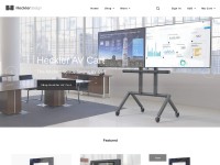 Desktop screenshot for hecklerdesign.com