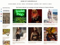 Desktop screenshot for anneofcarversville.com