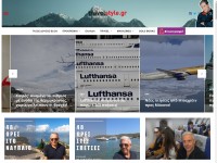 Desktop screenshot for travelstyle.gr