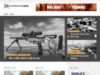 Desktop screenshot for snipershide.com