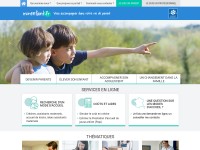 Desktop screenshot for monenfant.fr