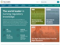 Desktop screenshot for ncsbn.org