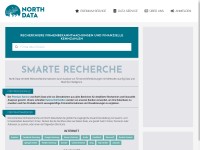 Desktop screenshot for northdata.de