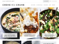 Desktop screenshot for lecremedelacrumb.com