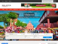 Desktop screenshot for malacca.ws