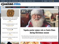 Desktop screenshot for cjonline.com