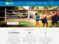 Desktop screenshot for recdesk.com