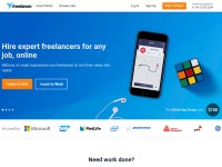 Desktop screenshot for freelancer.ph