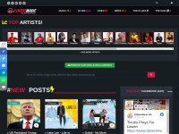 Desktop screenshot for djmoremusic.ng
