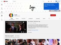 Desktop screenshot for logotv.com
