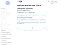 Desktop screenshot for inferentialthinking.com