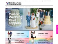 Desktop screenshot for bobblegr.am