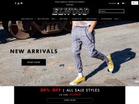 Desktop screenshot for elwoodclothing.com