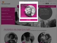 Desktop screenshot for illinicare.com