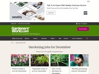 Desktop screenshot for gardenersworld.com