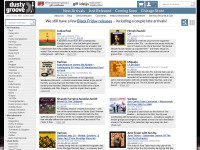 Desktop screenshot for dustygroove.com