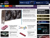 Desktop screenshot for bit-tech.net