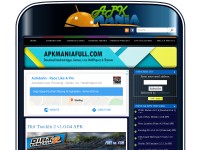 Desktop screenshot for apkmaniafull.com
