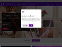 Desktop screenshot for bt.com