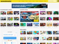 Desktop screenshot for mousebreaker.com