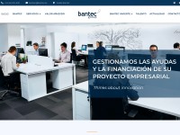 Desktop screenshot for bantec.es