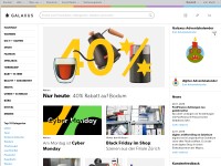 Screenshot of galaxus.ch