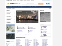 Desktop screenshot for wetterdienst.de