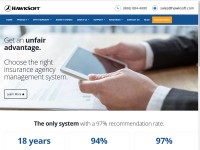 Desktop screenshot for hawksoft.com