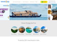 Desktop screenshot for seasonzindia.com