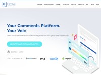Desktop screenshot for heyoya.com