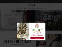 Desktop screenshot for bassettfurniture.com