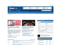 Desktop screenshot for finanz.ru