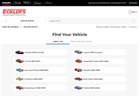 Desktop screenshot for ecklers.com