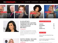 Desktop screenshot for dailypopstar.com