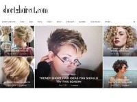 Desktop screenshot for short-haircut.com