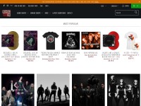 Desktop screenshot for backstagerockshop.com