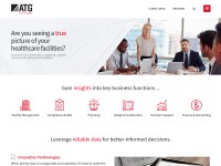 Desktop screenshot for atginc.com