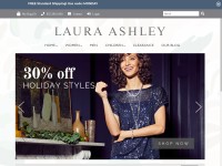 Desktop screenshot for lauraashleyusa.com