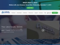 Desktop screenshot for azulsystems.com